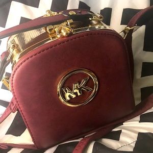 A MK purse or handbag